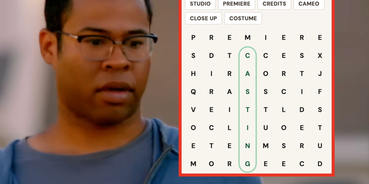 Word Search, Movies Edition: June 15, 2026