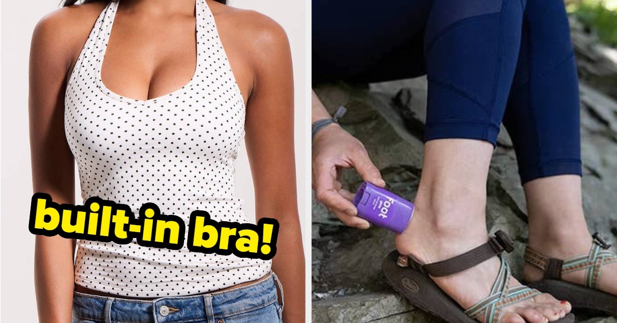 28 Strapless Bras, Sweat-Wicking Pads, And Other Products To Solve Summer Style Struggles