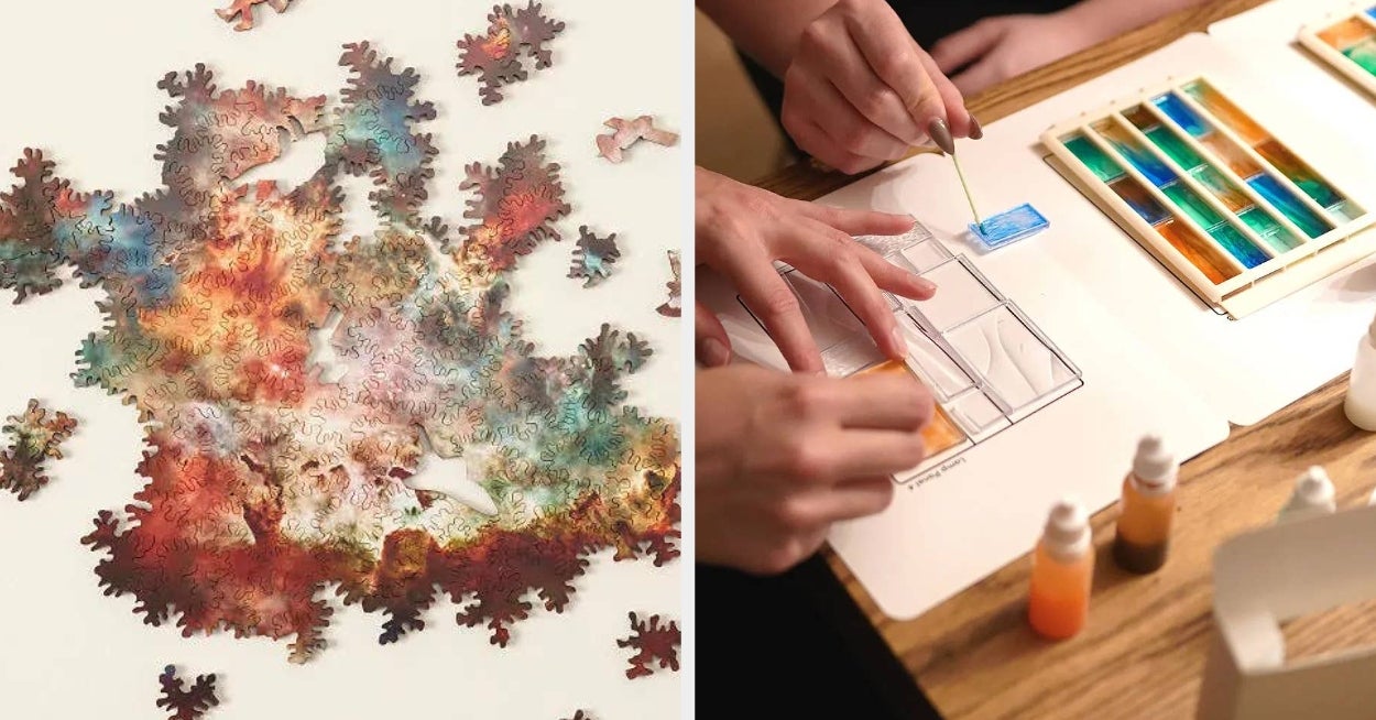 25 Soothing Hobby Products From Uncommon Goods For Anyone Who Needs To Relax