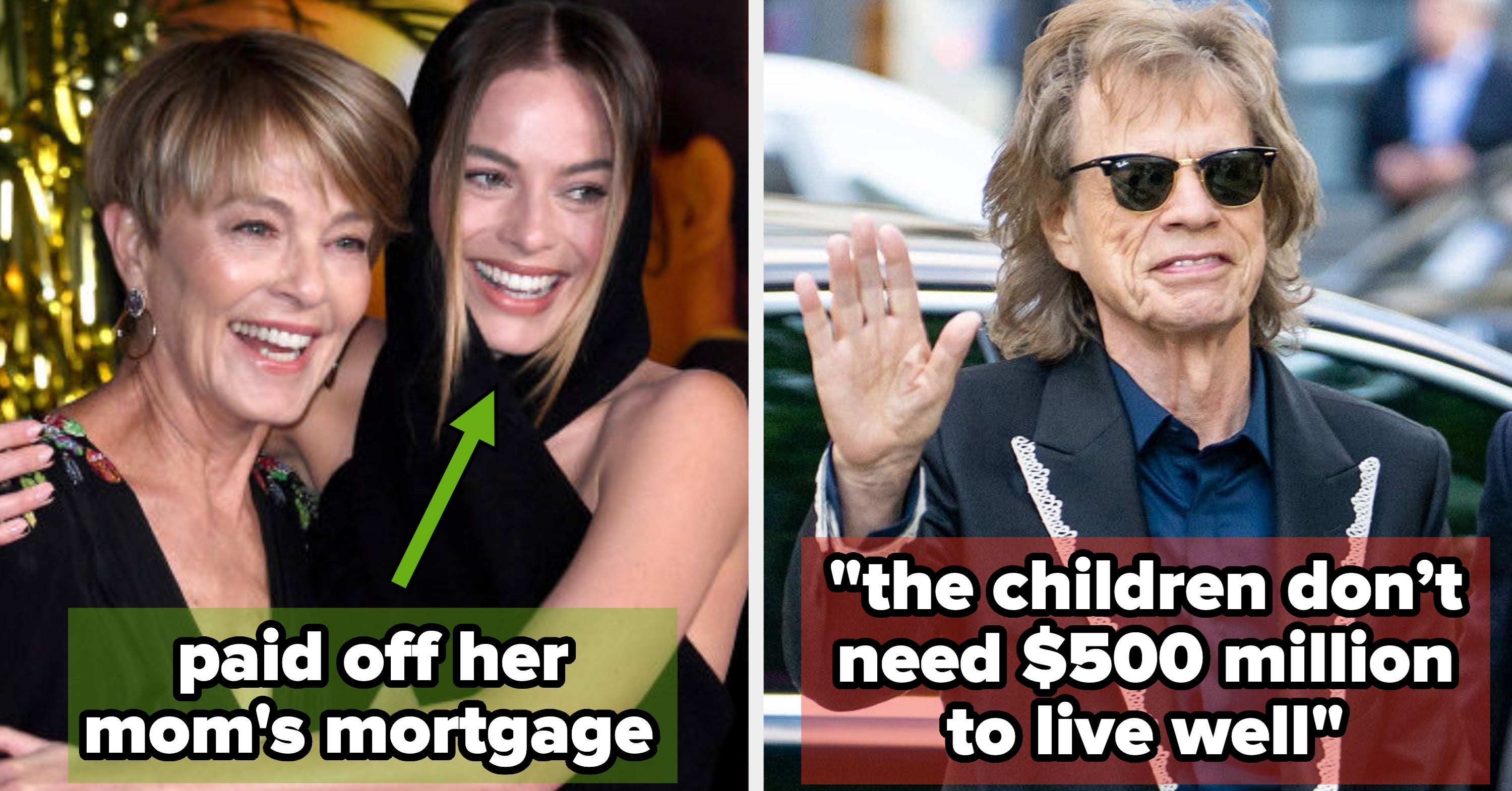 "We Ain't Rich, I'm Rich": 16 Celebrities Who Spoi