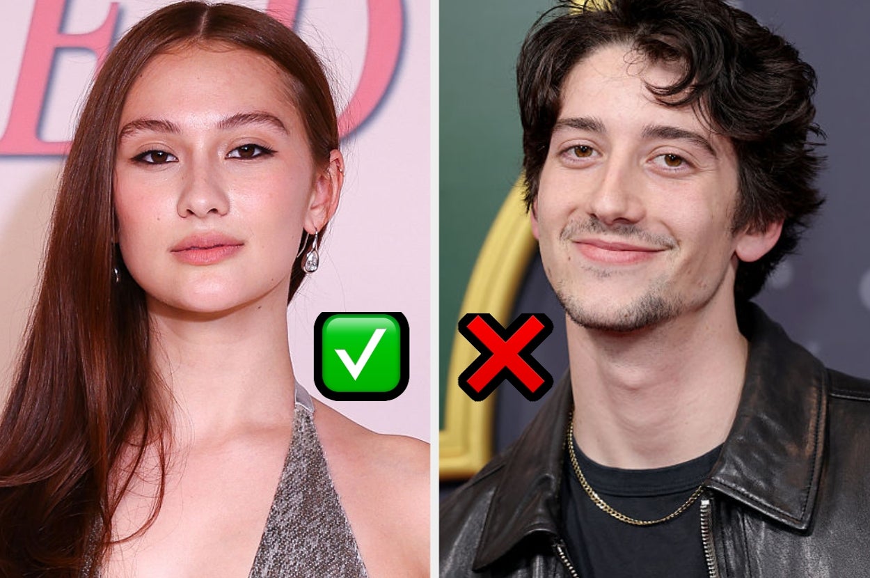 Sorry Millennials, But Only Gen Z'ers Can Name Who These Celebrities Are