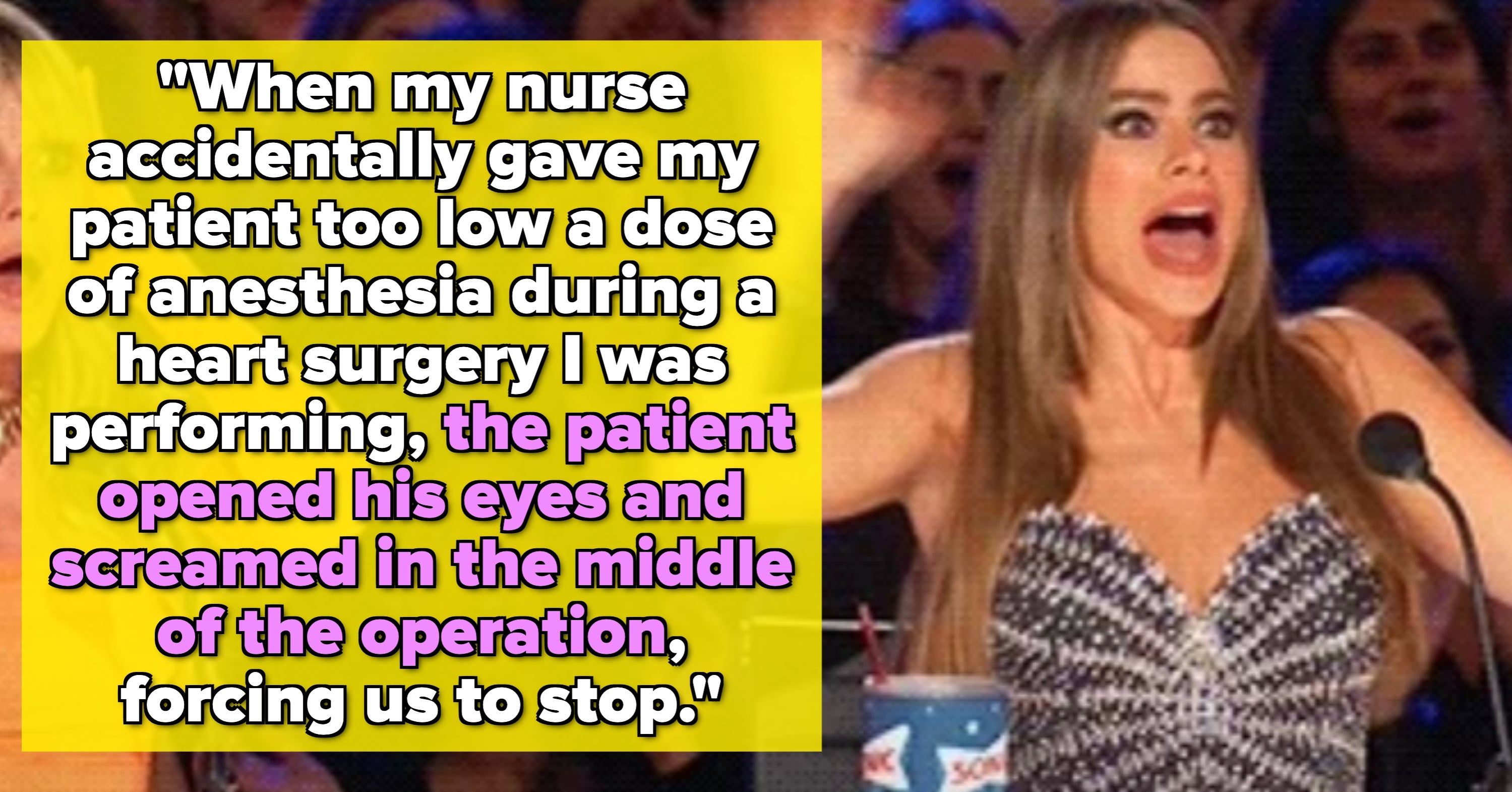 "She Dropped The Patient's Bone On The Floor.": Su