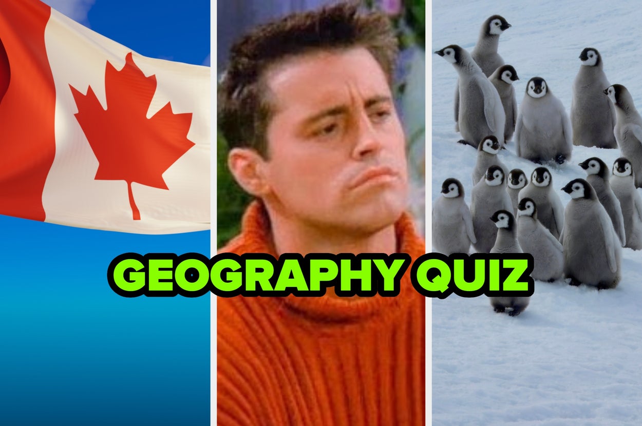 Geography Buffs, It’s Time To Test Your Knowledge Of The World’s Largest Places And Things