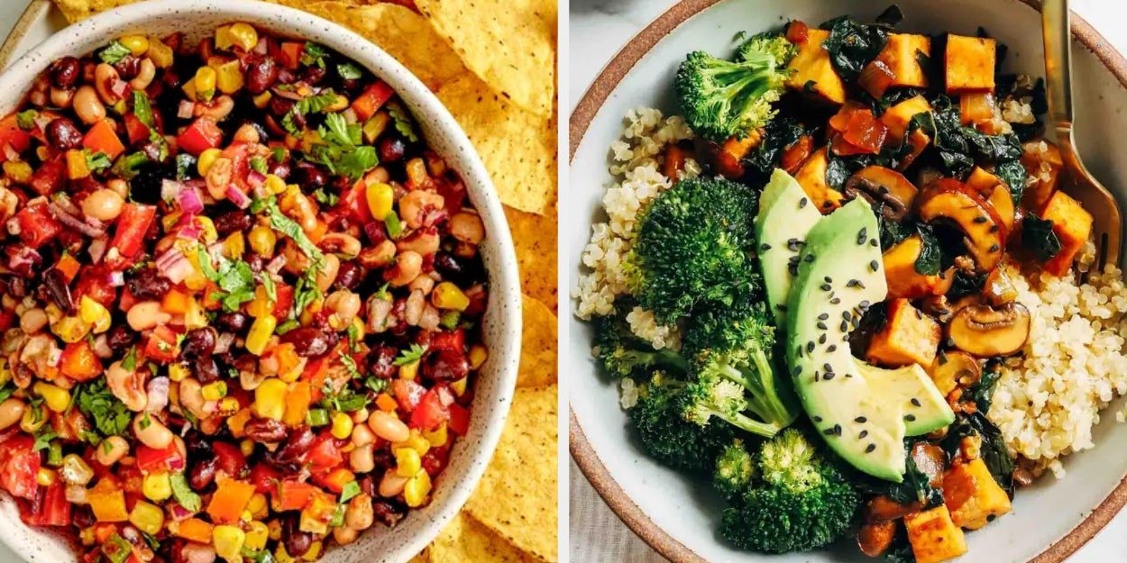 High-Fiber Meals With 10-Plus Grams Per Serving