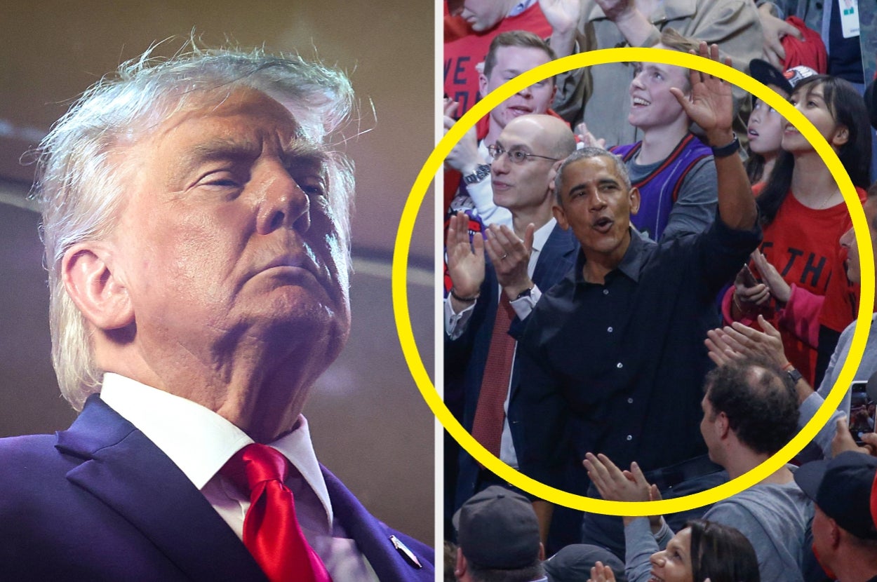 Trump Is Absolutely Going To Hate People Comparing Him Getting Booed To Obama's Standing Ovation At The 2019 NBA Finals