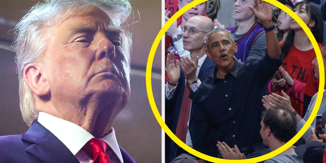 Trump Booed Vs Obama's Ovation At 2019 NBA Finals