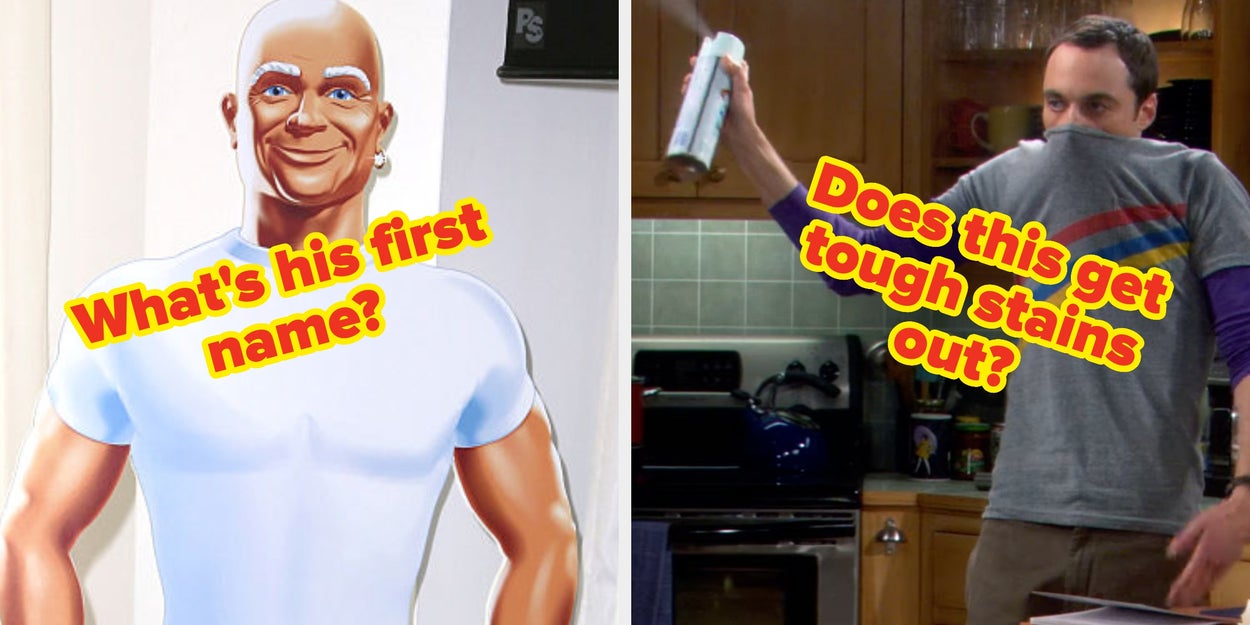 Can You Actually Name These Iconic Cleaning Products?