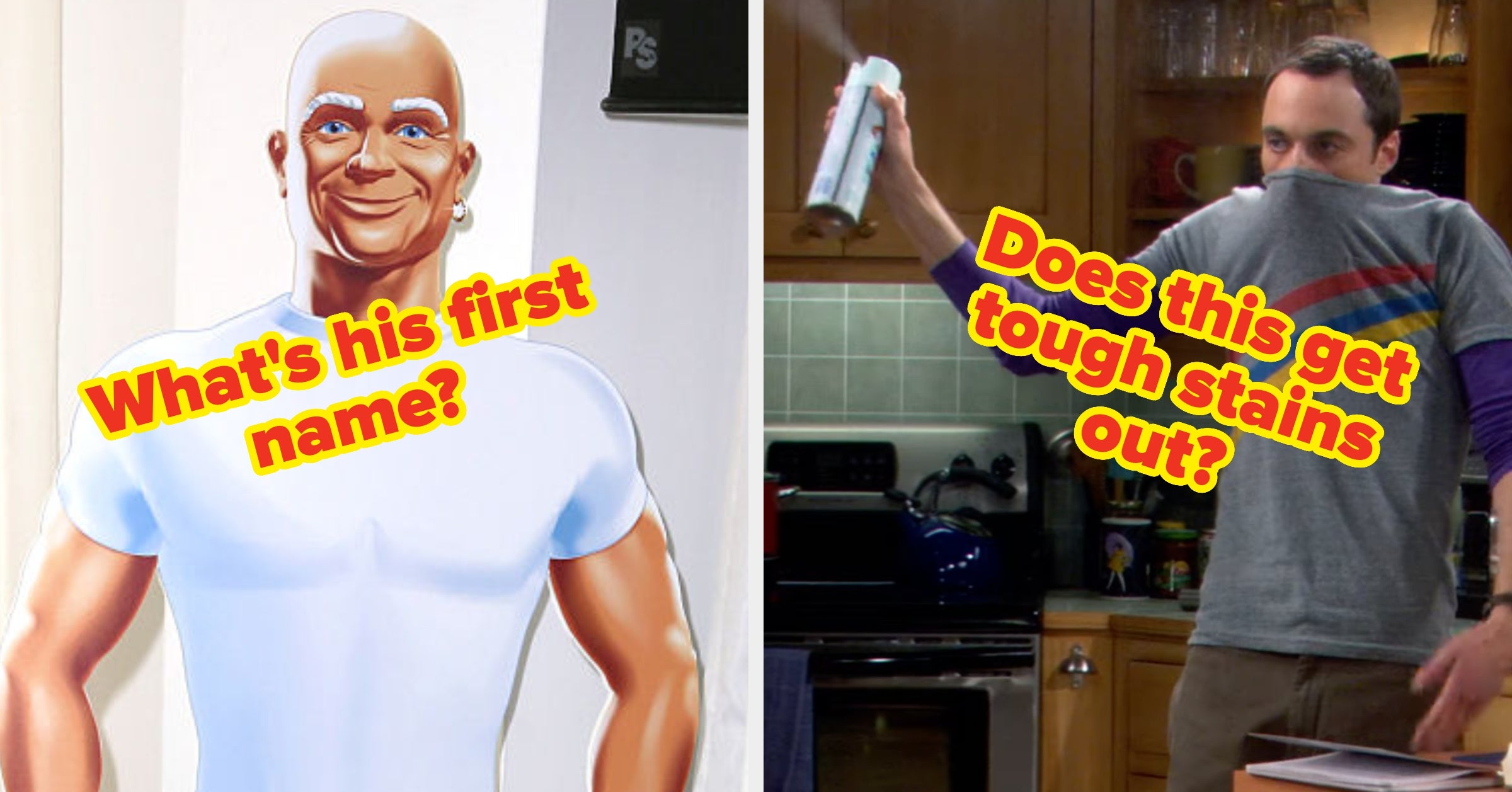 Can You Actually Name These Iconic Cleaning Products?