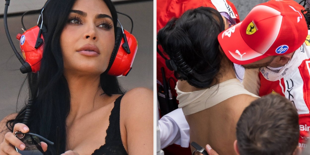 Kim Kardashian Causes Another Stir At Monaco Grand Prix