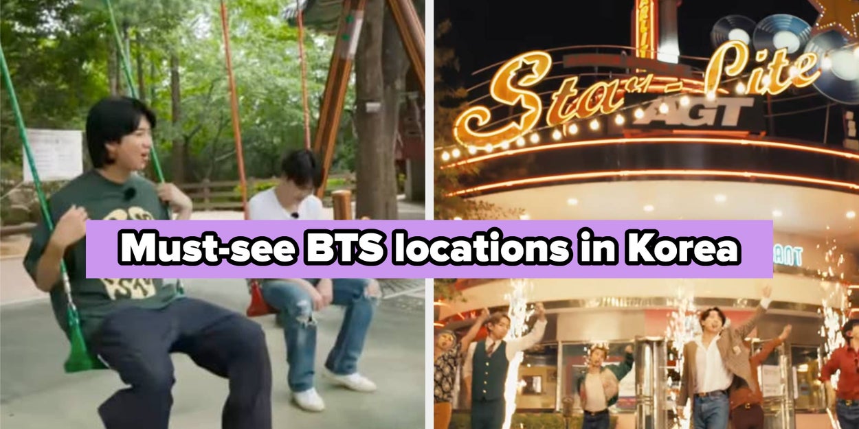 23 Must-Do Experiences In Korea For BTS Fans