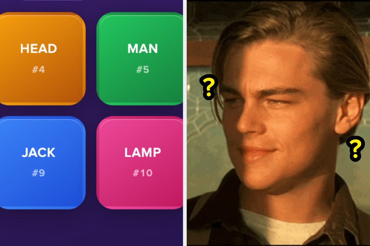 If You Can Solve These Word Chains Your Brain Is Honestly A Little Intimidating