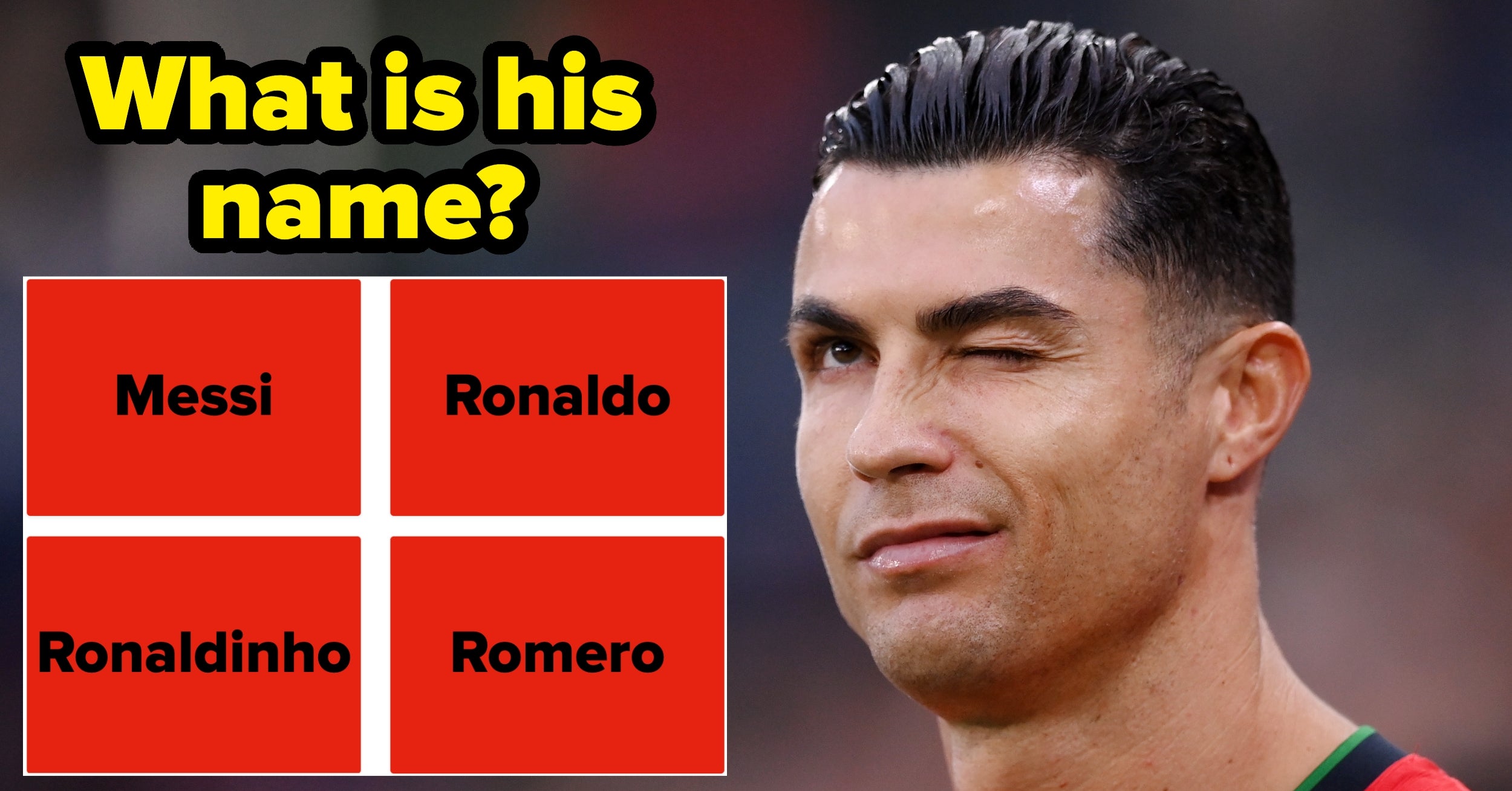 Can You Name These Players?