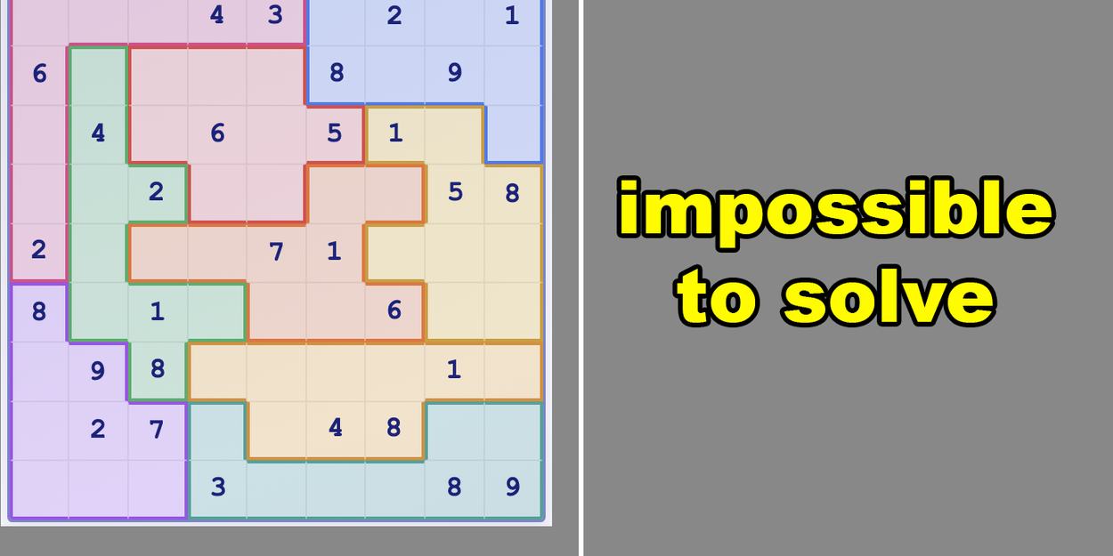 Jigsaw Sudoku #20