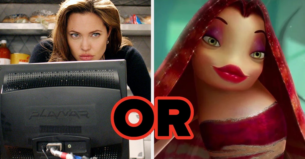 Can You Decide If These Actors Are Better In Animated Or Live-Action Movies?