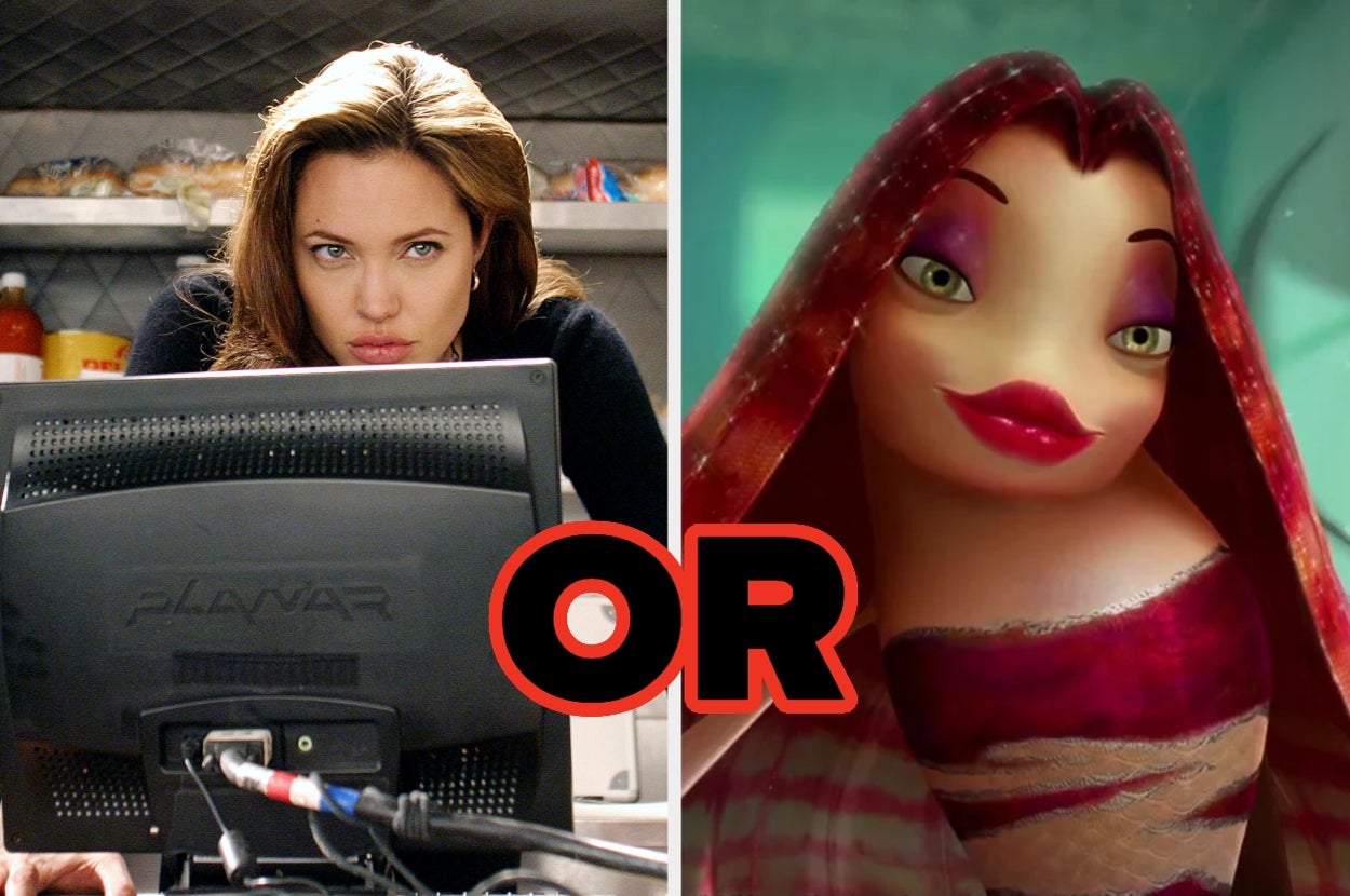 Can You Decide If These Actors Are Better In Animated Or Live-Action Movies?