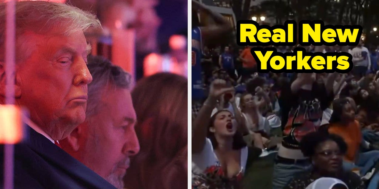 This Video Of Real New Yorkers Booing Trump Is Going Viral