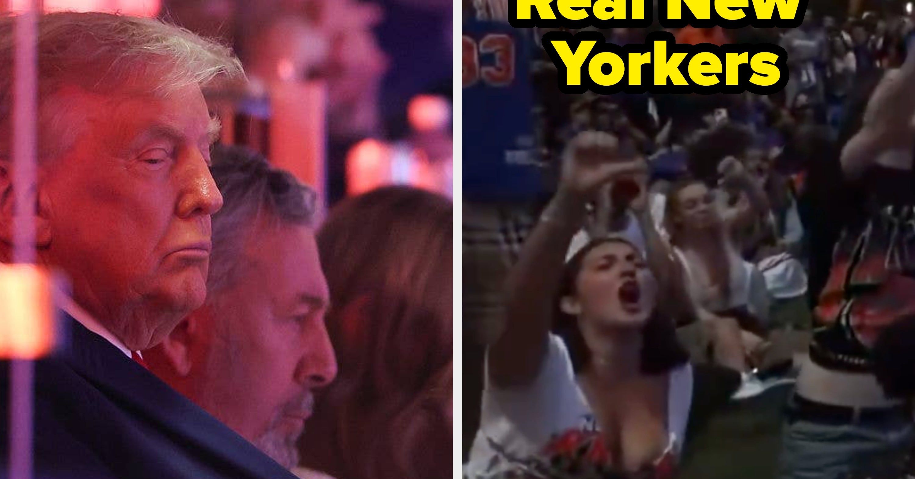 Trump Got Booed Inside MSG, But The Video Of What 