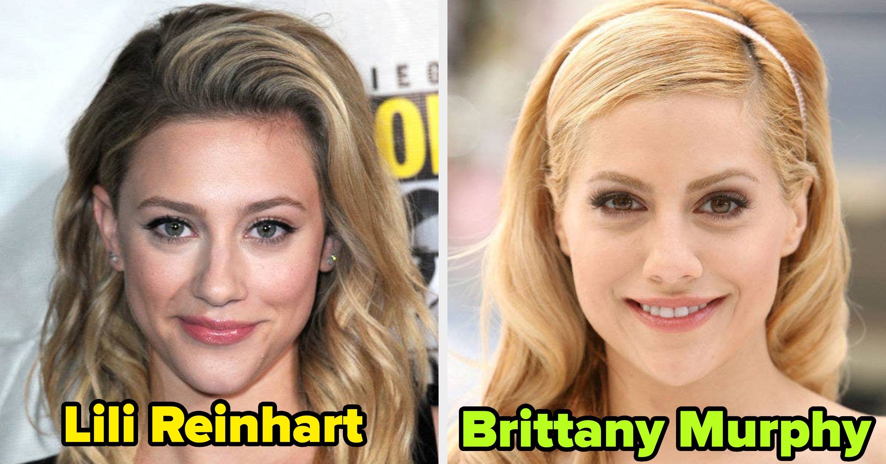 17 Young Celebs People Think Are The Spitting Image Of An Older Celeb