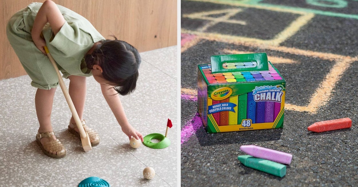 30 Things From Walmart That'll Keep Your Kids Busy Outside While You Sit Down For A Second