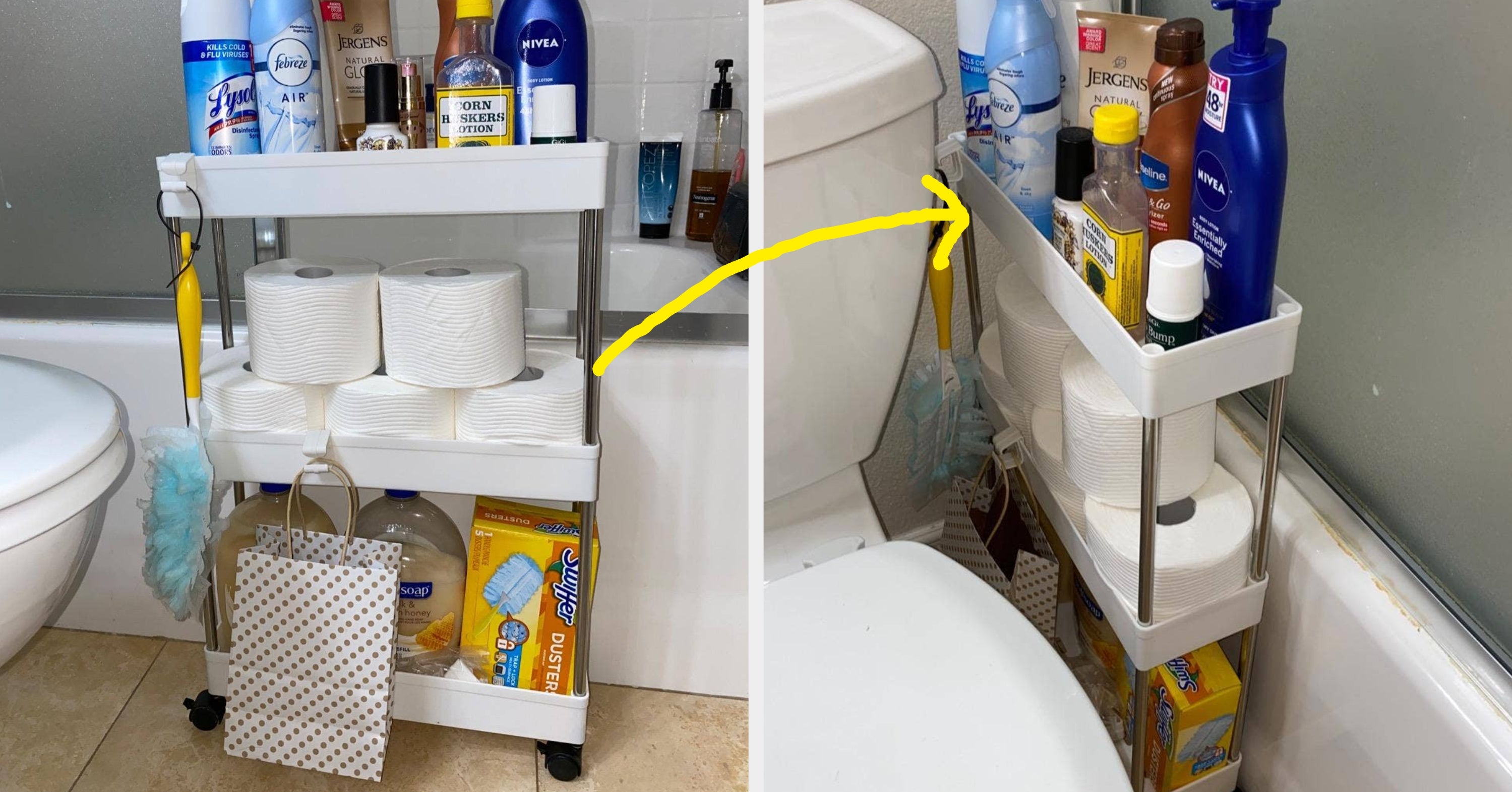 From Your Bedroom To Your Kitchen To Your Bathroom, Here Are 28 Products To Organize All The Clutter In Your Home