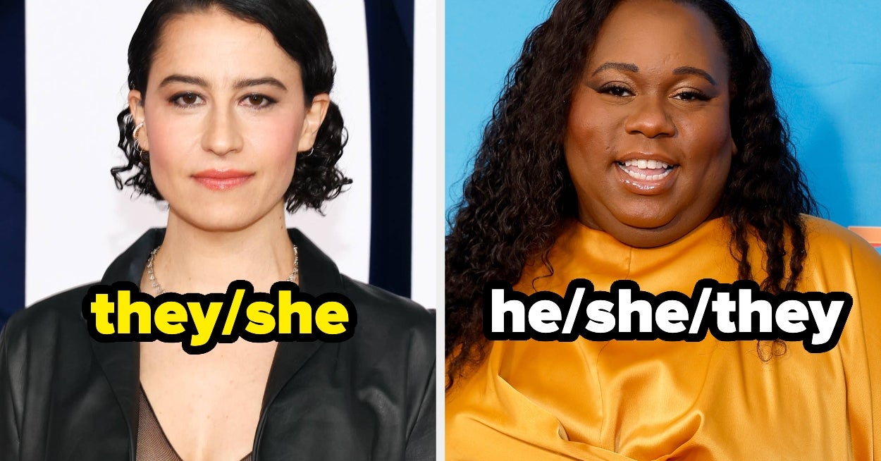 27 Celebrities Who've Opened Up About Being Nonbin
