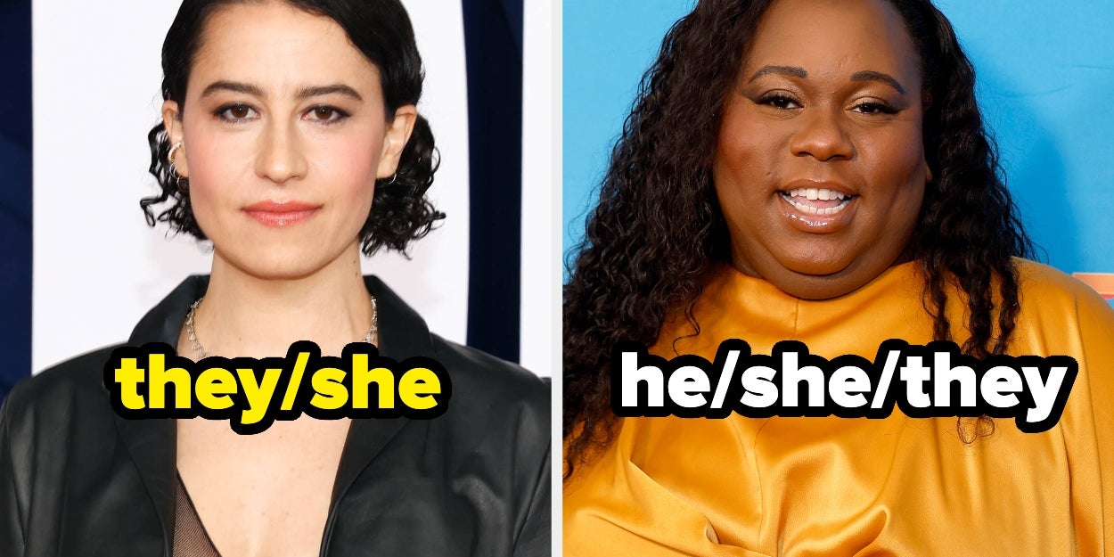 27 Famous People Who've Come Out As Nonbinary Or Gender-Fluid