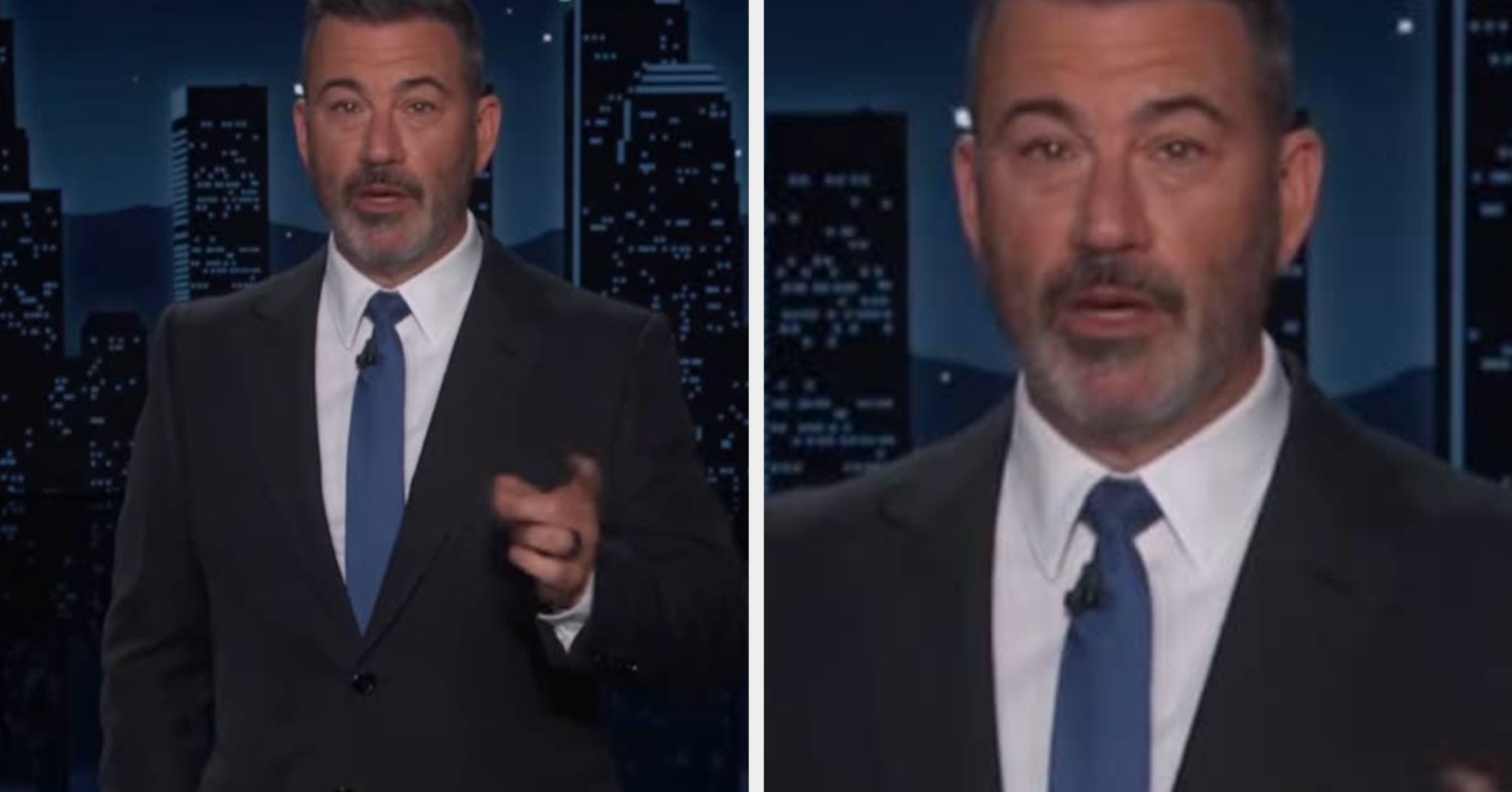 Jimmy Kimmel Took Down Trump's Ridiculous Conspira