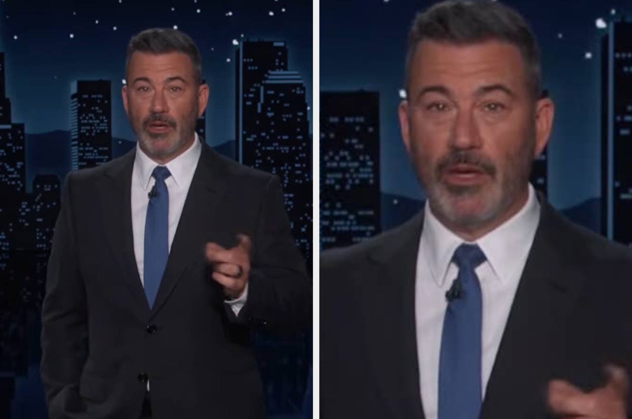Jimmy Kimmel Debunked Trump's Latest Conspiracy Theory In The Easiest Possible Way, And It's Actually Very Funny