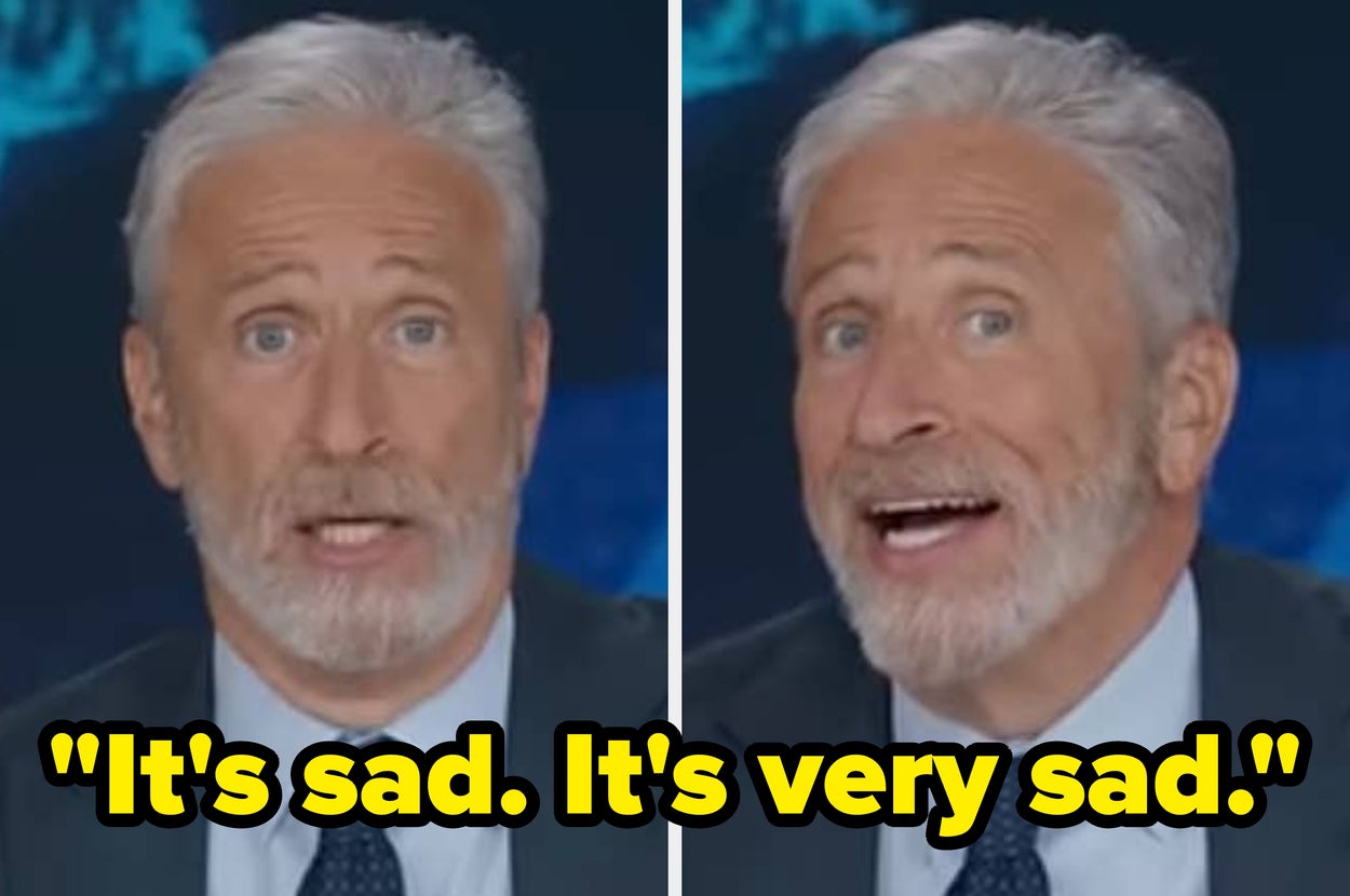 Jon Stewart Just Absolutely Roasted "Man-Baby" Trump Over This 1 Moment On Network TV, And It Should Not Be *This* Funny