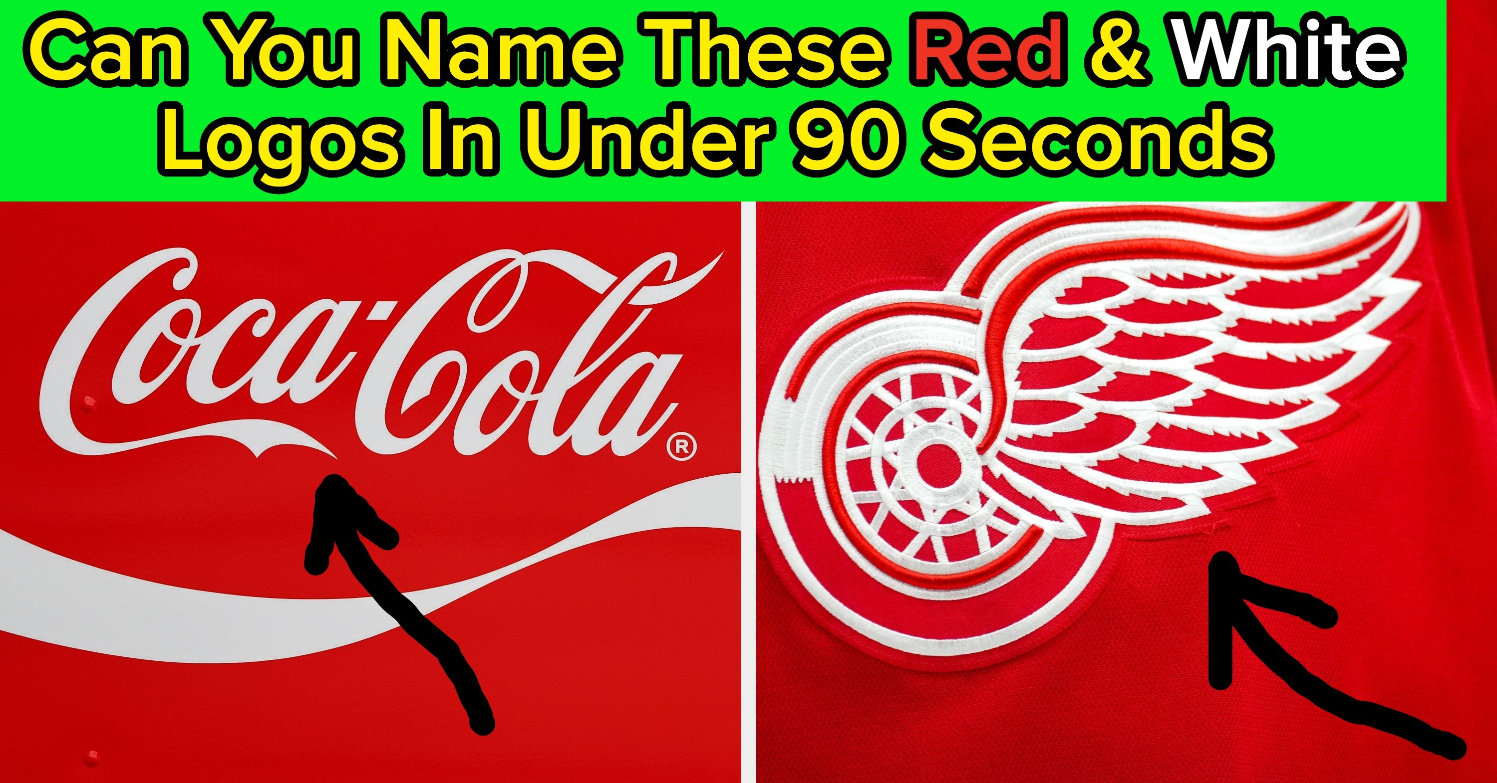 Only People With Photographic Memory Can Identify All Of These Red And White Logos In Less Than 90 Seconds