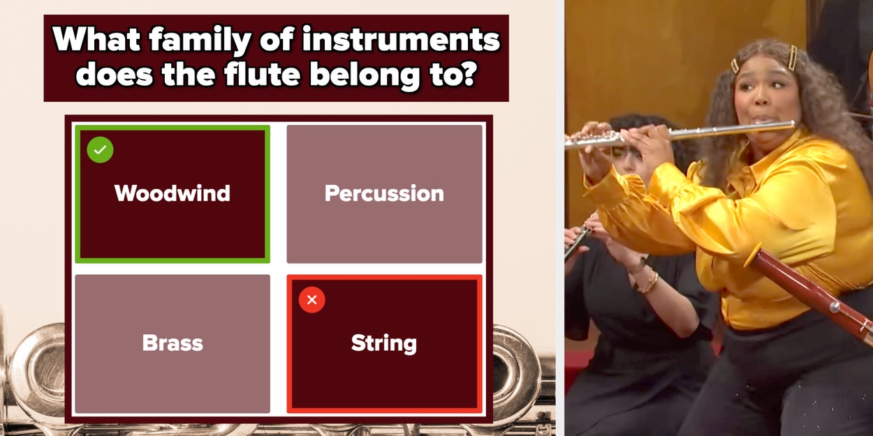 If You Can Score 10/12 On This Flute Trivia Quiz, You're Officially An Instrument Connoisseur
