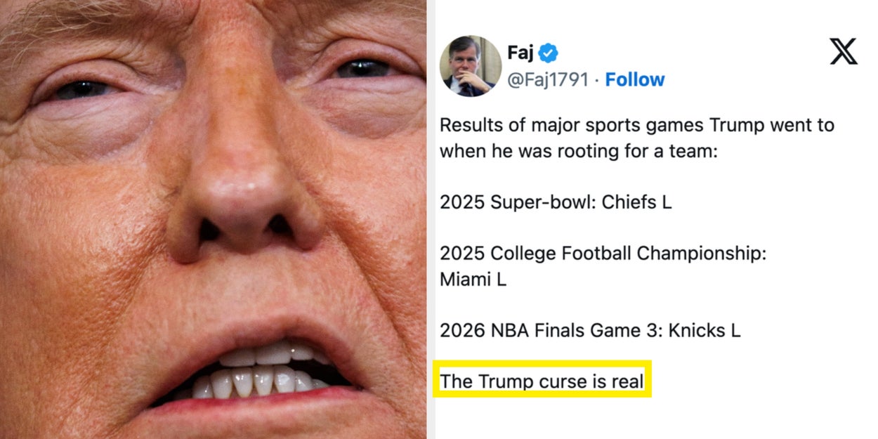 36 Funny Tweets About Trump Cursing Knicks Game
