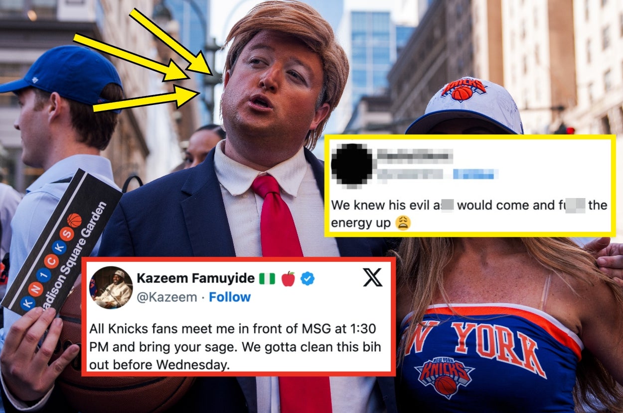 Everyone — Including Cardi B And Gavin Newsom — Is Saying The Same Thing About Why The Knicks Lost Game Three