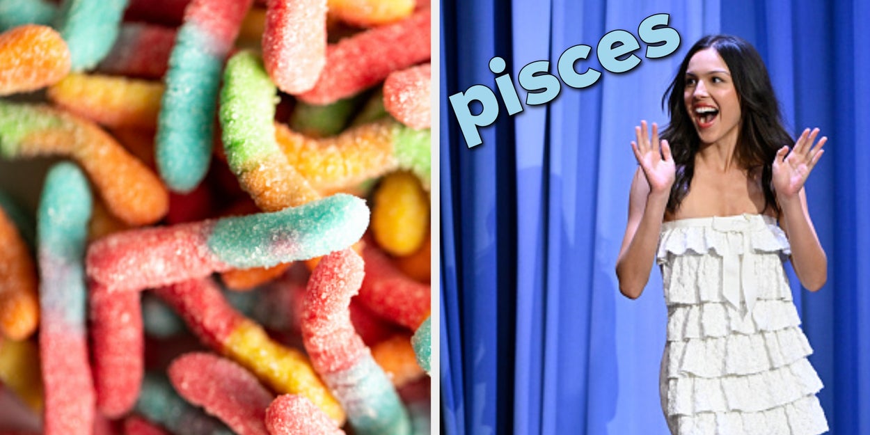 Make Your Own Candy Salad And I'll Guess With 100% Confidence What Your Zodiac Sign Is