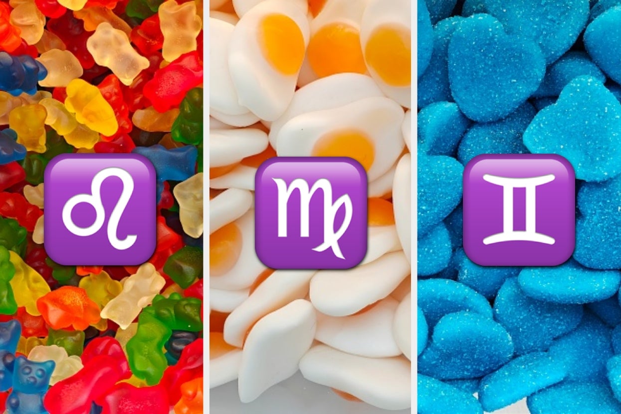 Make Your Own Personal Candy Salad And I'll Guess With 100% Confidence What Your Zodiac Sign Is