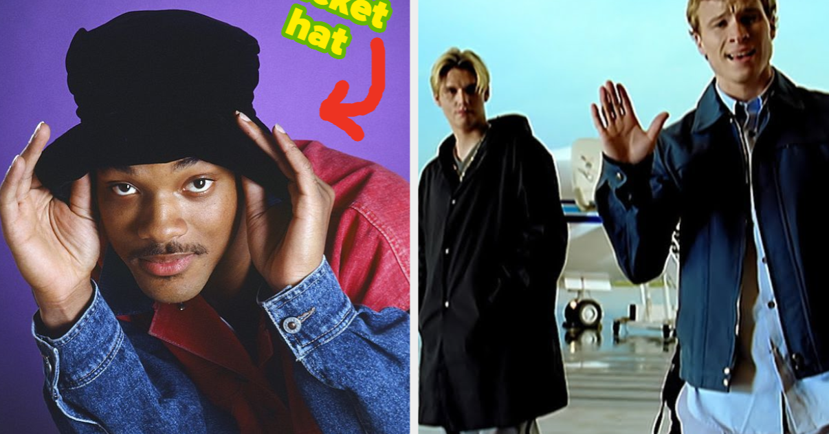 Build Your Ultimate '90s Day And We'll Create A Mi