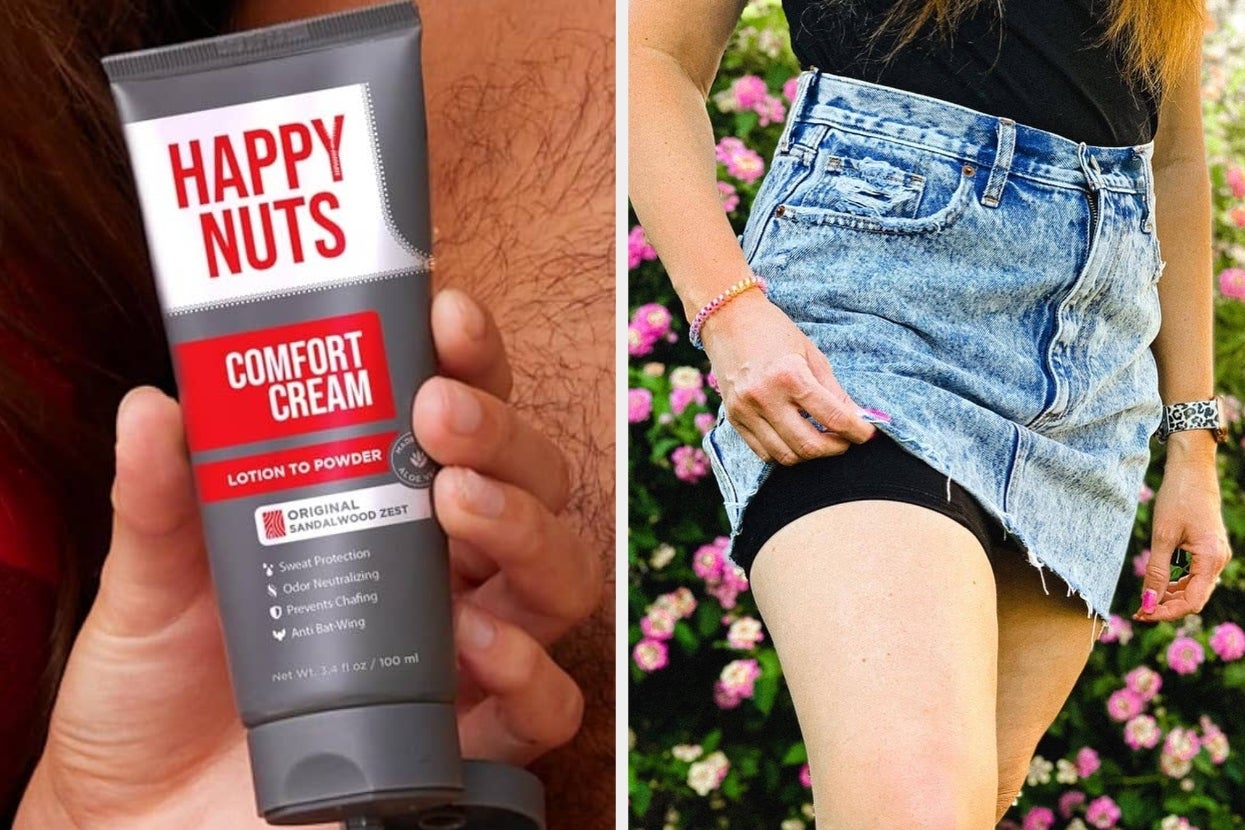 If You Can’t Stand Sweat, Chafing, Blisters, And A Bunch Of Other Summer Problems, Get These 36 Products N-O-W