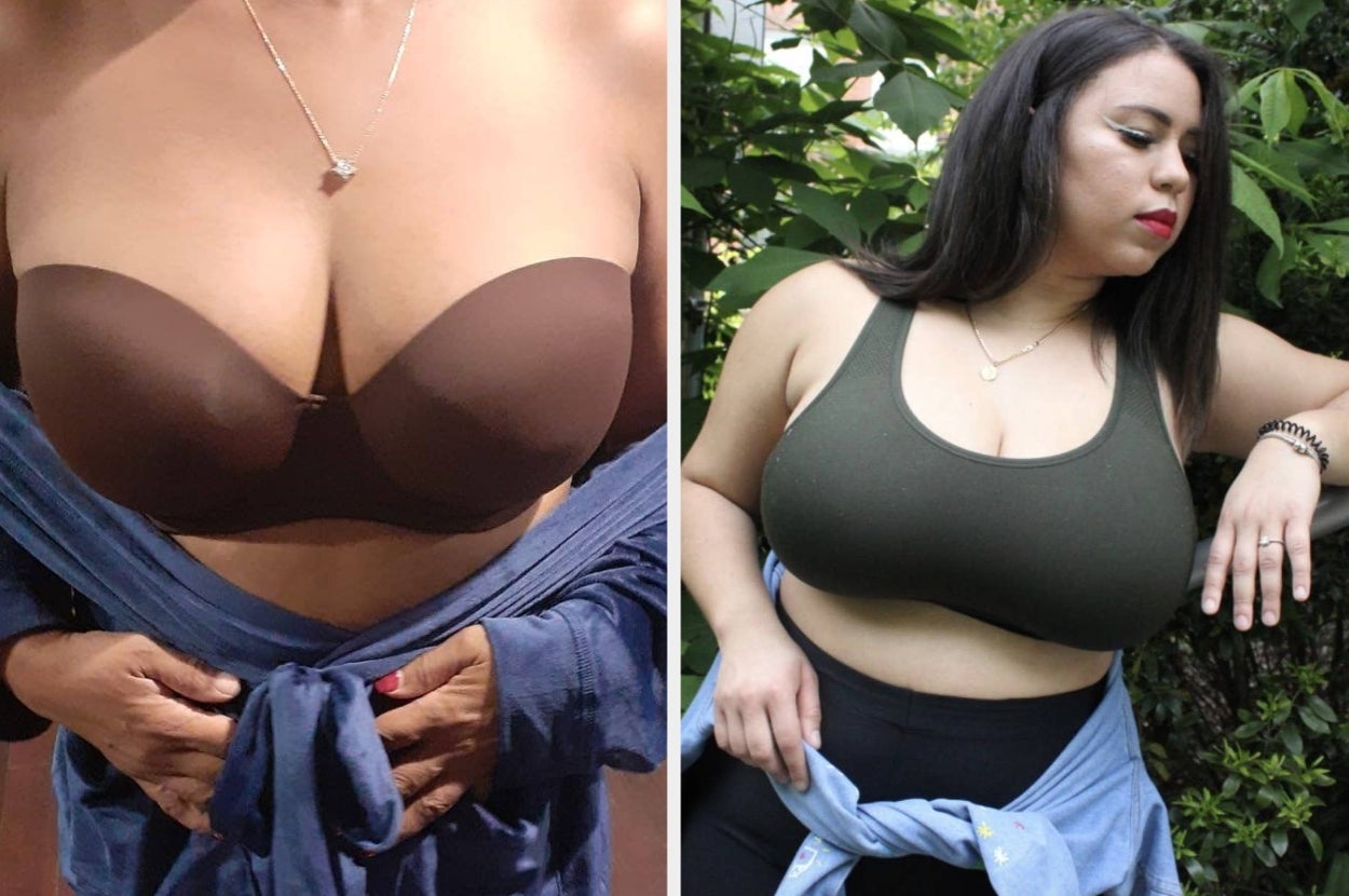 불편한 브래지어에 지쳤다면, 리뷰어들이 사랑하는 이 27가지 옵션을 확인해 보세요