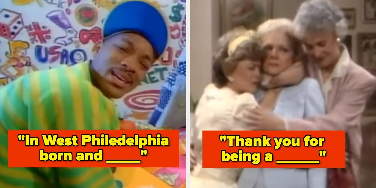 Only Your Parents And Grandparents Can Finish These 20 TV Theme Songs