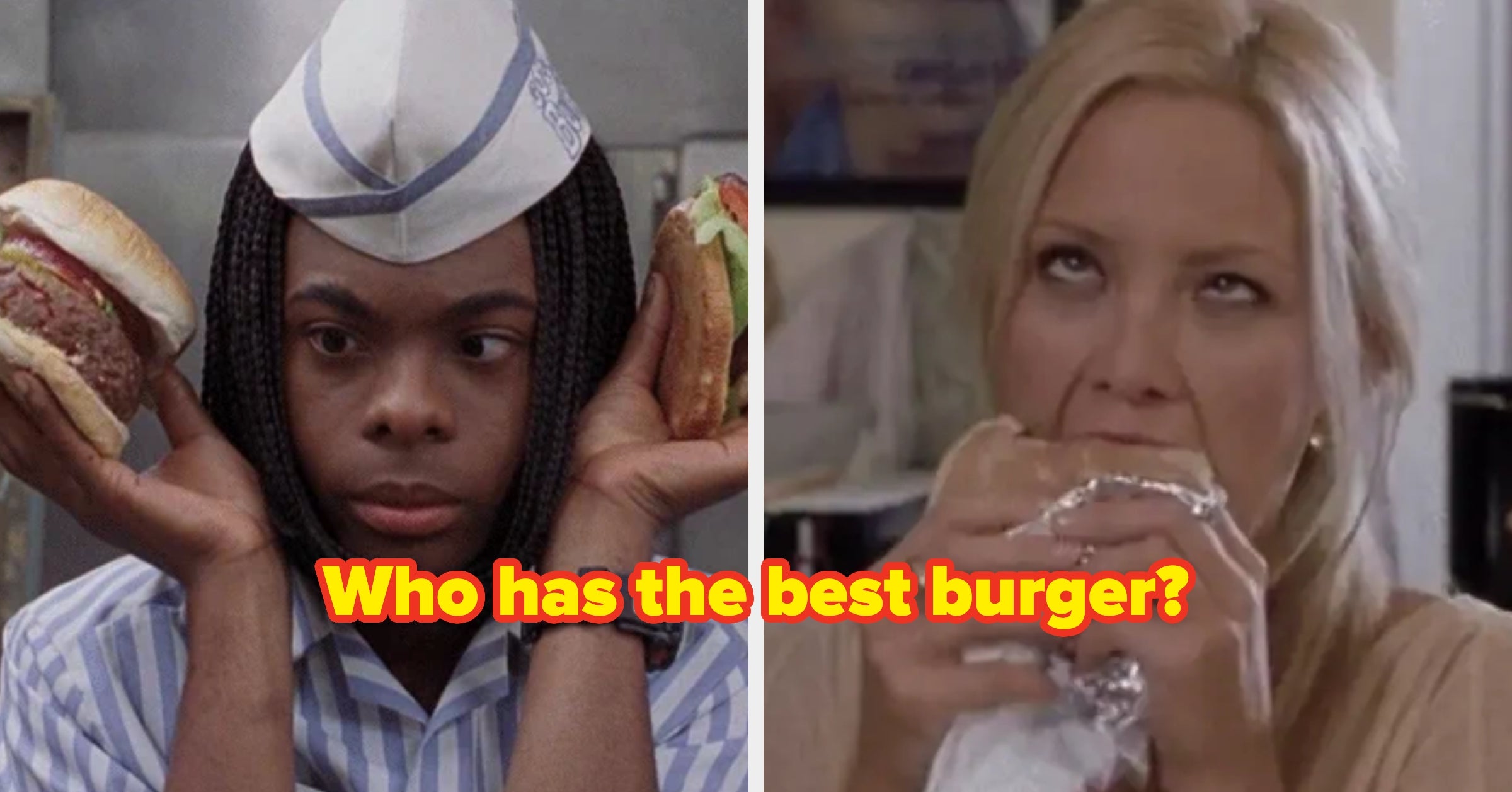 Let's See If Your Taste Buds Align With The Rest Of The World's! Pick The Superior Fast Food Restaurant In Each Of These Categories!