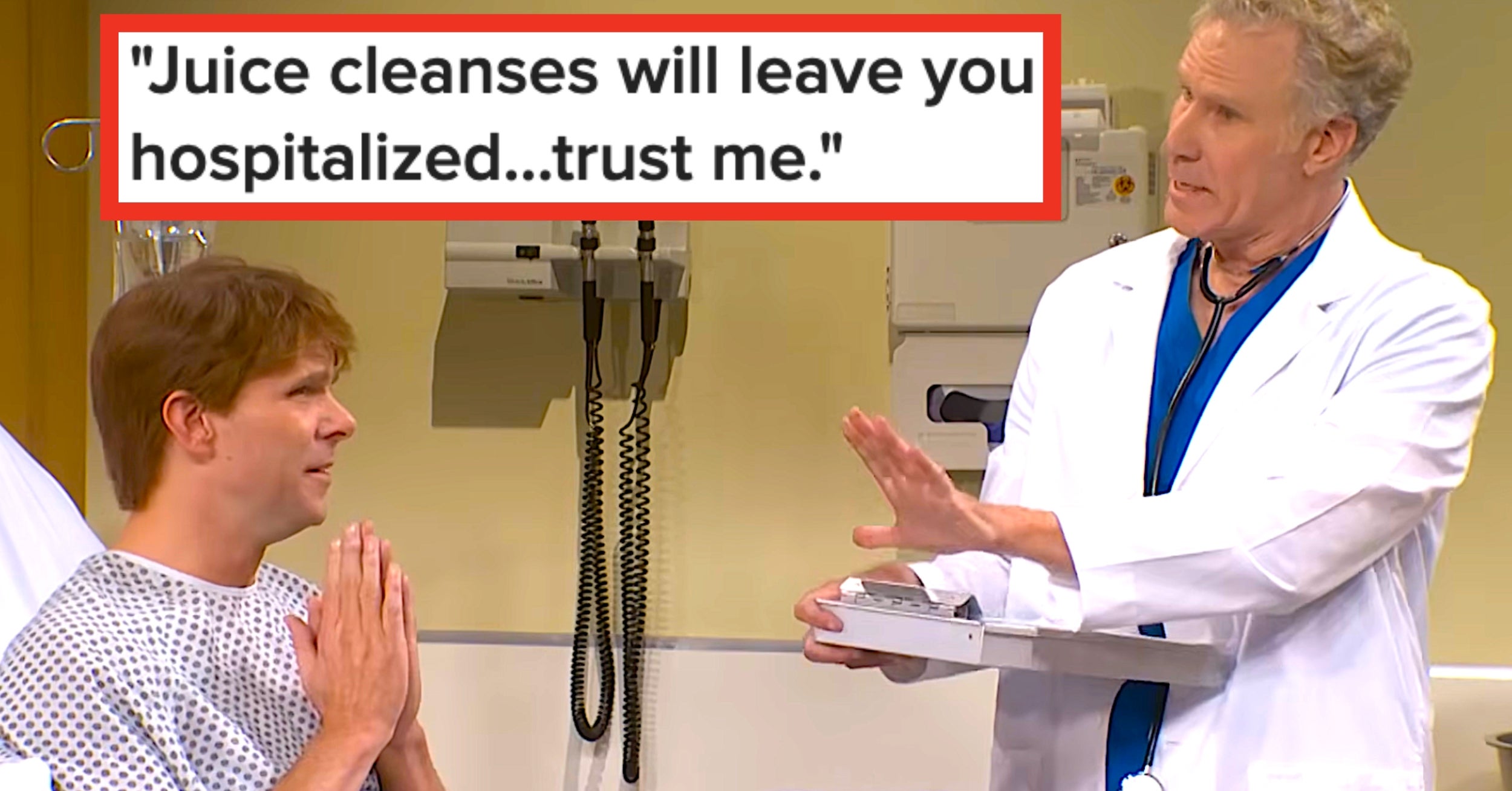 Health Experts, What Popular "Wellness" Trend Is W