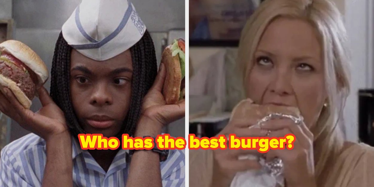 Pick The Superior Fast Food Chain In Each Of These Categories