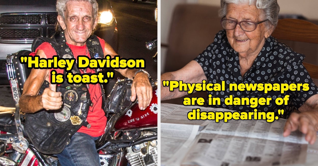 "Nobody Under 40 Uses Cursive Or Can Reliably Read It": 33 Things That Will Completely Die Out Once We Lose The Older Generations, And Honestly It's (Mostly) Really, Really Sad