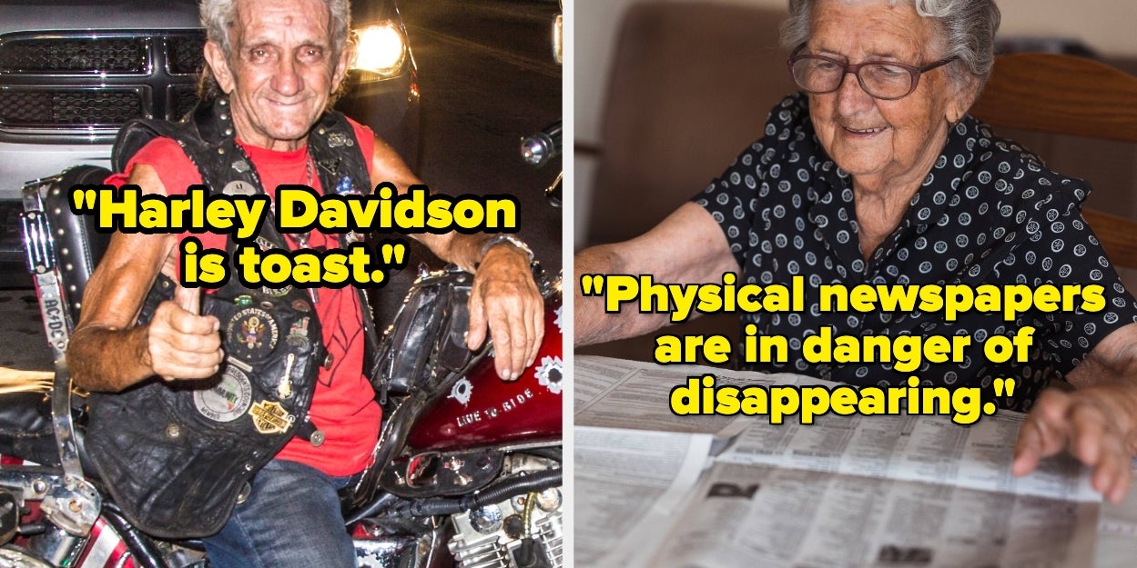 Things Dying Out With Older Generations