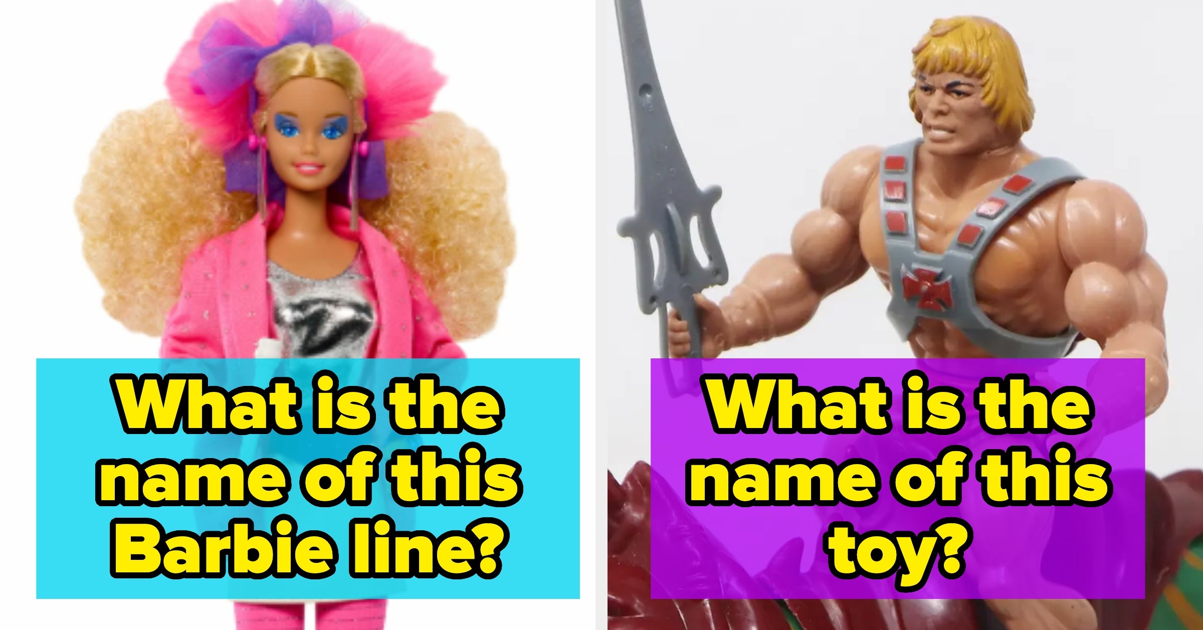 Only Elder Millennials Or Young Gen X'ers Will Be Able To Identify All 19 Of These '80s Toys