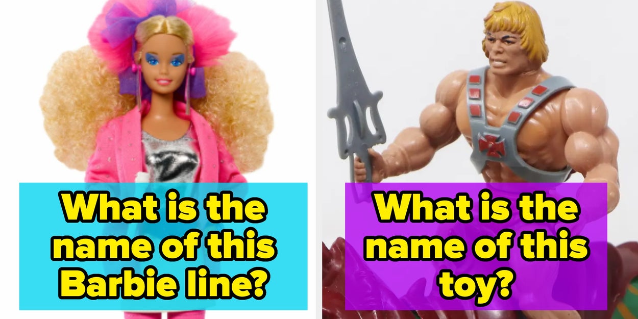 If You Can Name These '80s Toys, You're 100% An Elder Millennial Or Young Gen X'er
