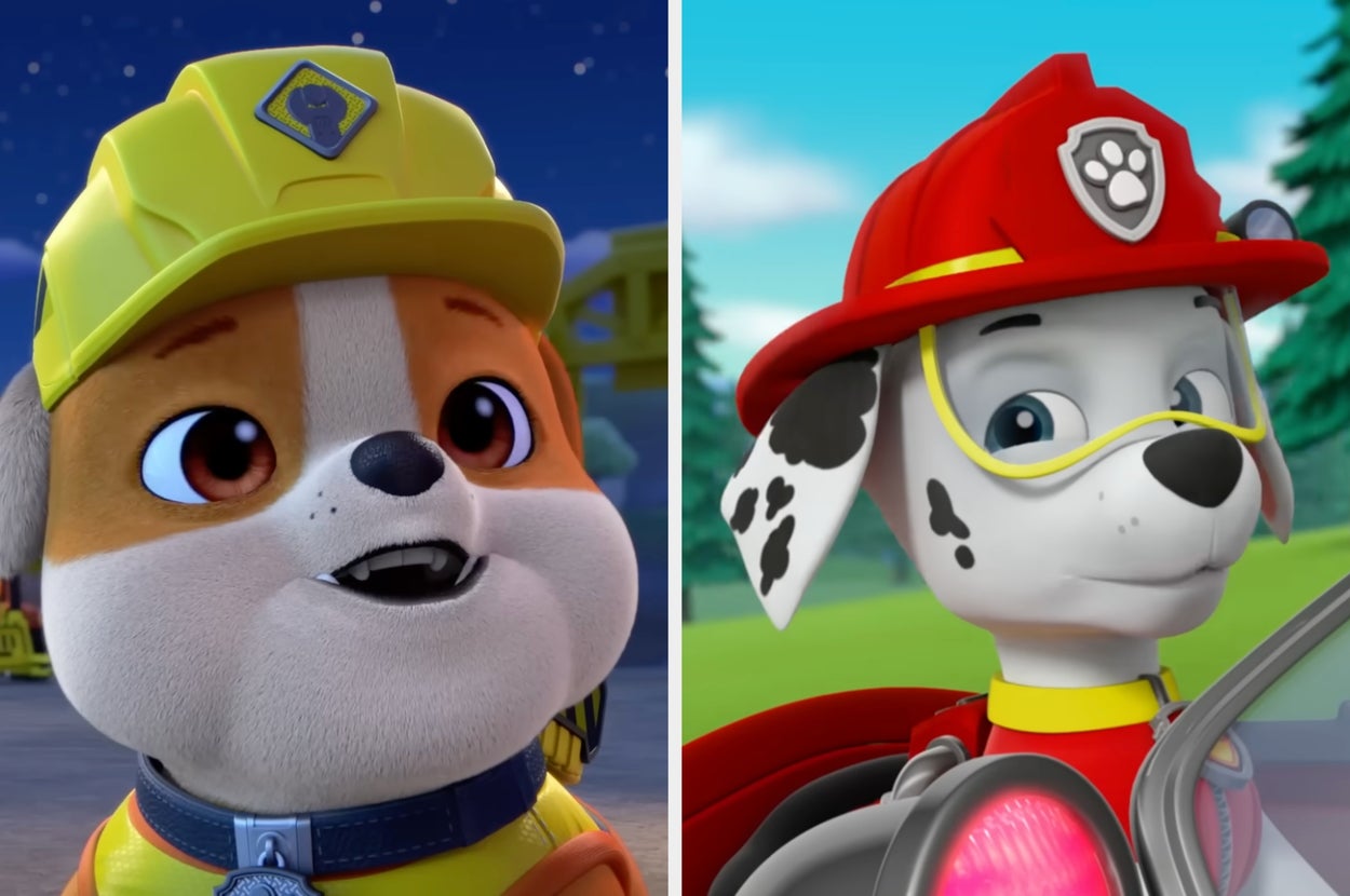 What "Paw Patrol" Pup Are You?