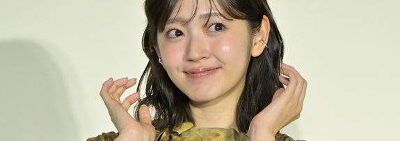 鈴木愛理さん（時事通信フォト）