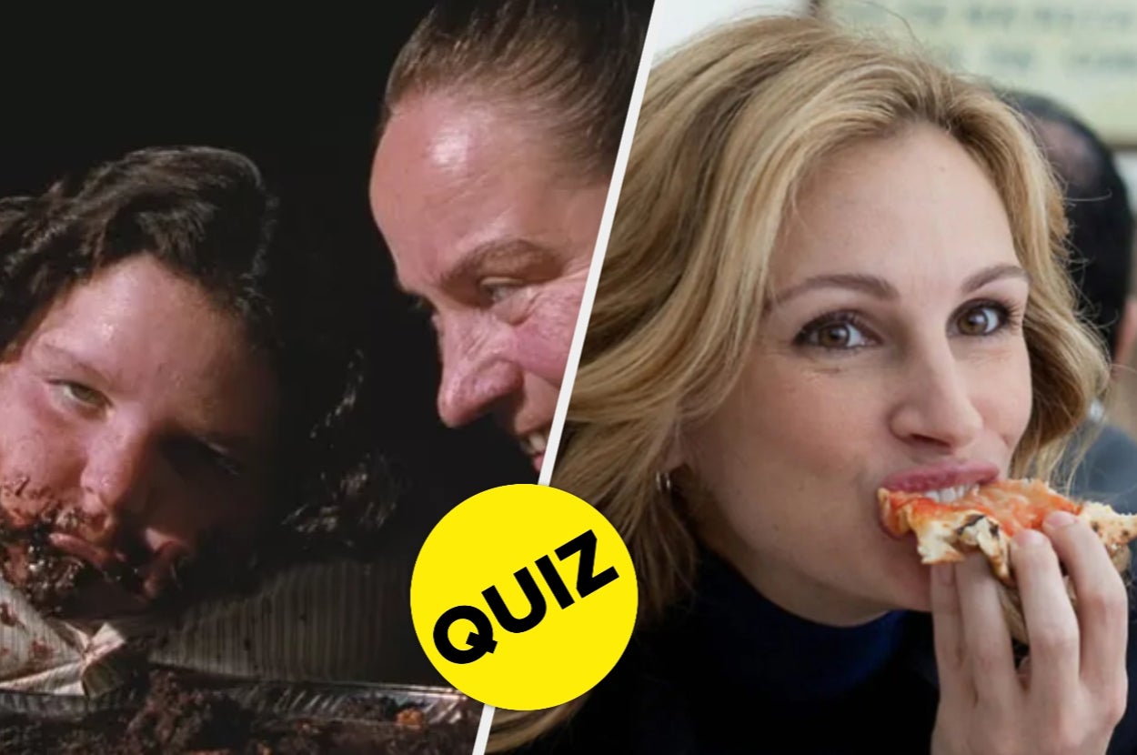If You Can Guess The Correct Movie From These Food Scenes You Have Some Serious Skills