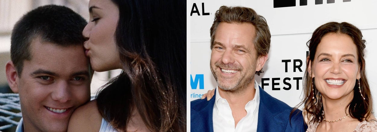 Joshua Jackson Just Shared The Most Wholesome “Appreciation Post” For His Ex And Former “Dawson’s Creek” Co-Star Katie Holmes, And Millennials Literally Can’t Cope